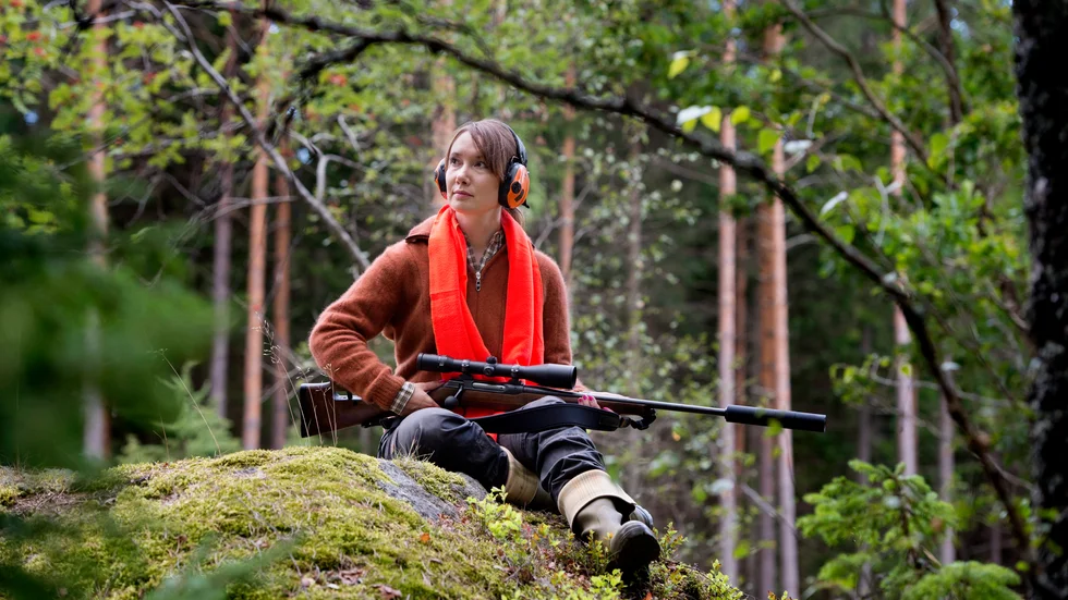 En av landets omkring 550 000 legala vapenägare. Dessa måste tas hänsyn till när vapenregler ska utformas.