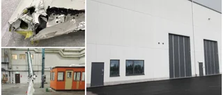 Bilder visar: Så undersöktes olycksplanet i Strängnäs