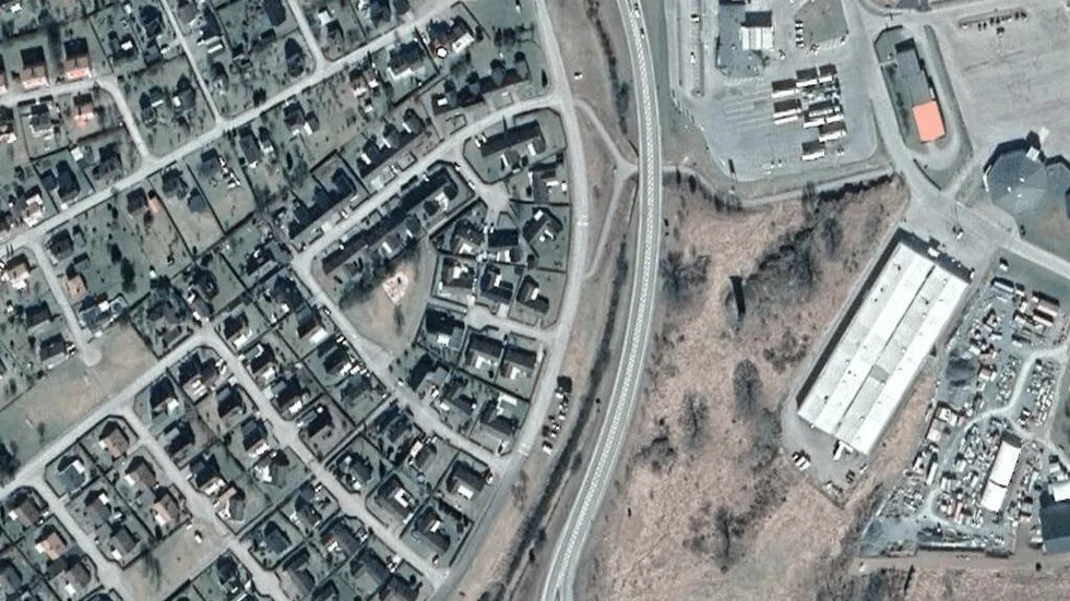 Området kring Havregatan 2