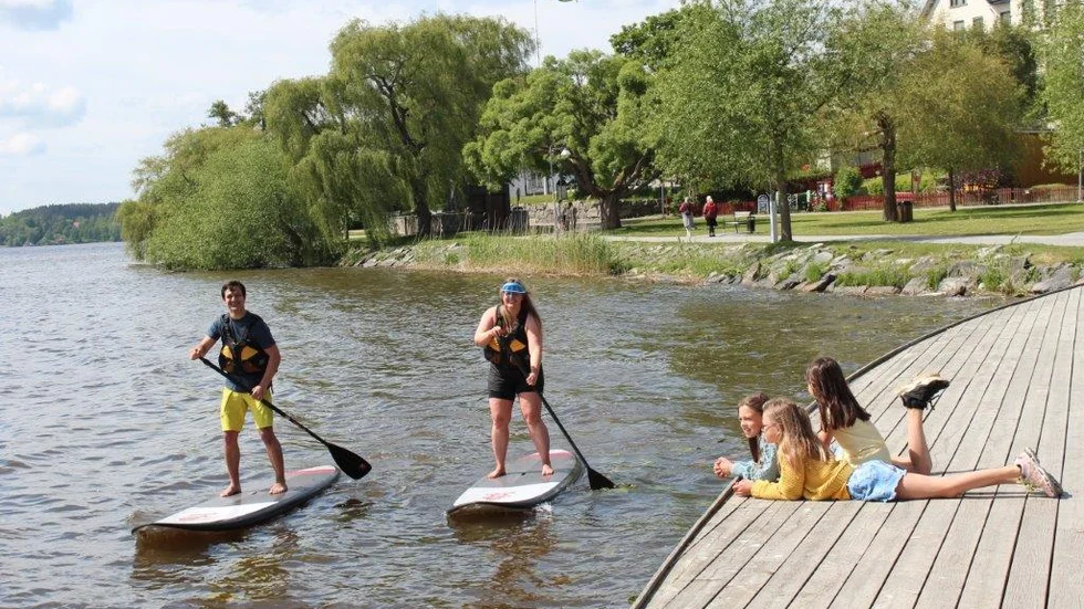 Hemestertrenden, ett flexibelt näringsliv och en lyckad marknadsföringskampanj ligger bakom en rekordsommar i Sigtuna.