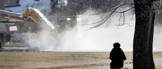Mild vinter toppen för luften i Visby