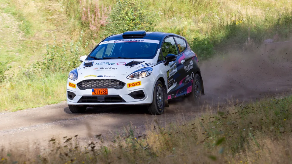 Albin Nordh tvingades bryta East Sweden rally i helgen. Nu har han beslutat sig för att avsluta säsongen helt.