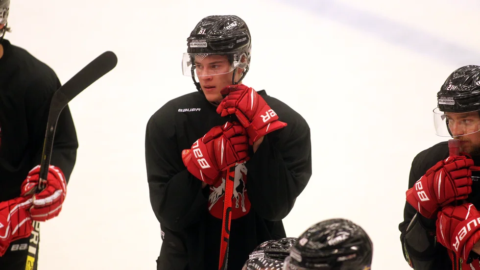 Jakob Stöfflings Halmstad ställs mot Tranås med August Hedlund och Albert Lyckåsen i söndagens hockeyettan-omgång.