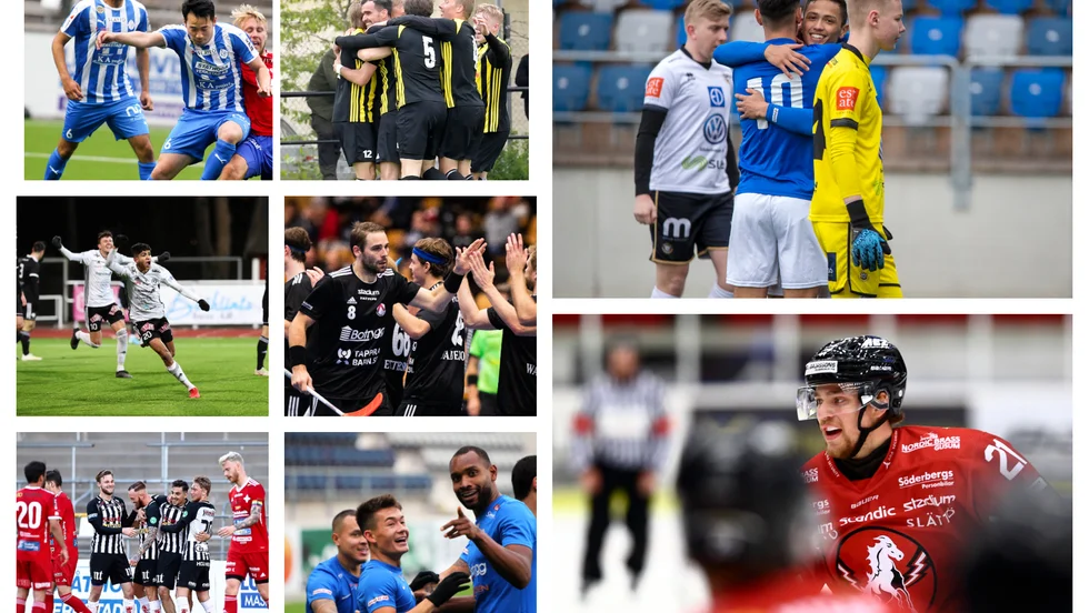 En galen sportlördag väntar. Inget mindre än sju livesändningar finns att se på våra sajter. 