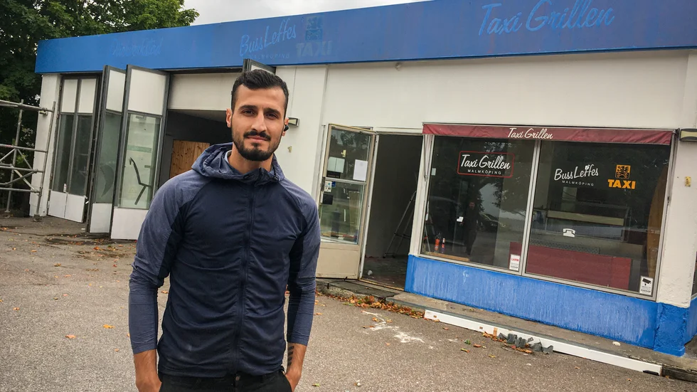 Shahin Amin driver sedan tidigare Torshälla bilvård och verkstad. Nu ska han starta liknande verksamhet i Malmköping.