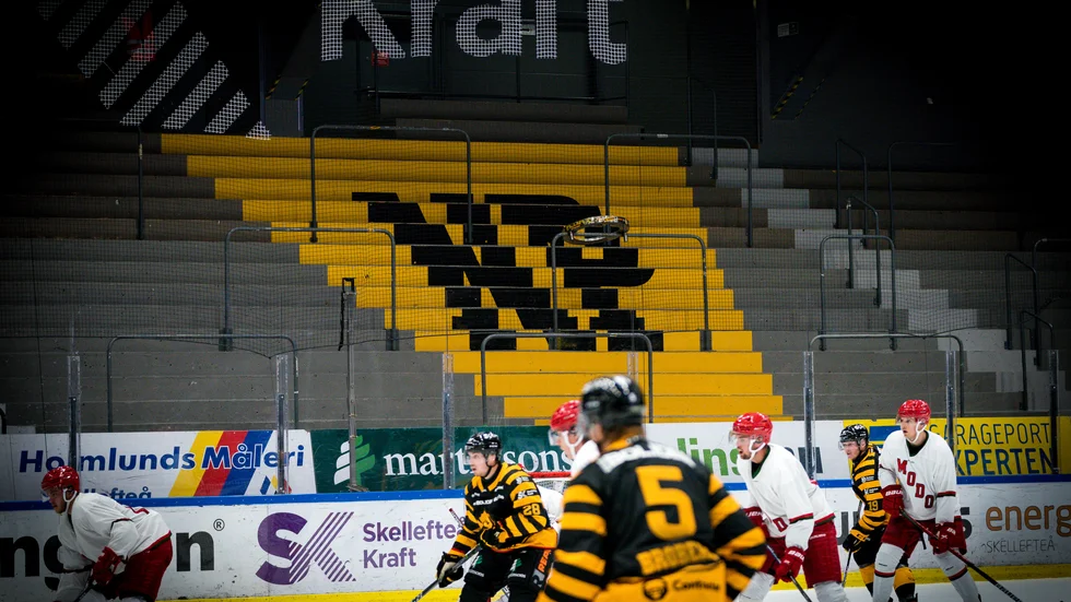 Tomma läktare kan bli förödande för SHL-lagen.
