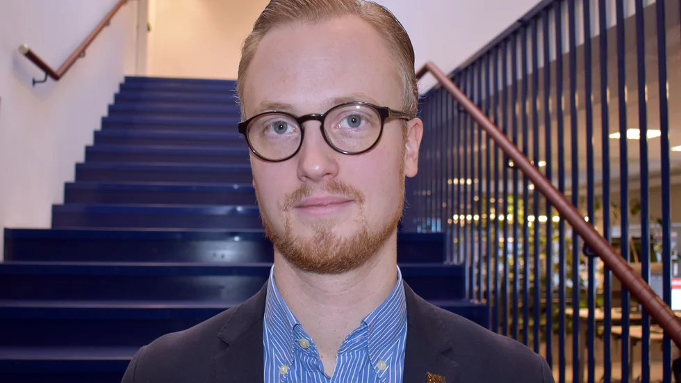 Andreas Löwenhöök (M), oppositionsråd.