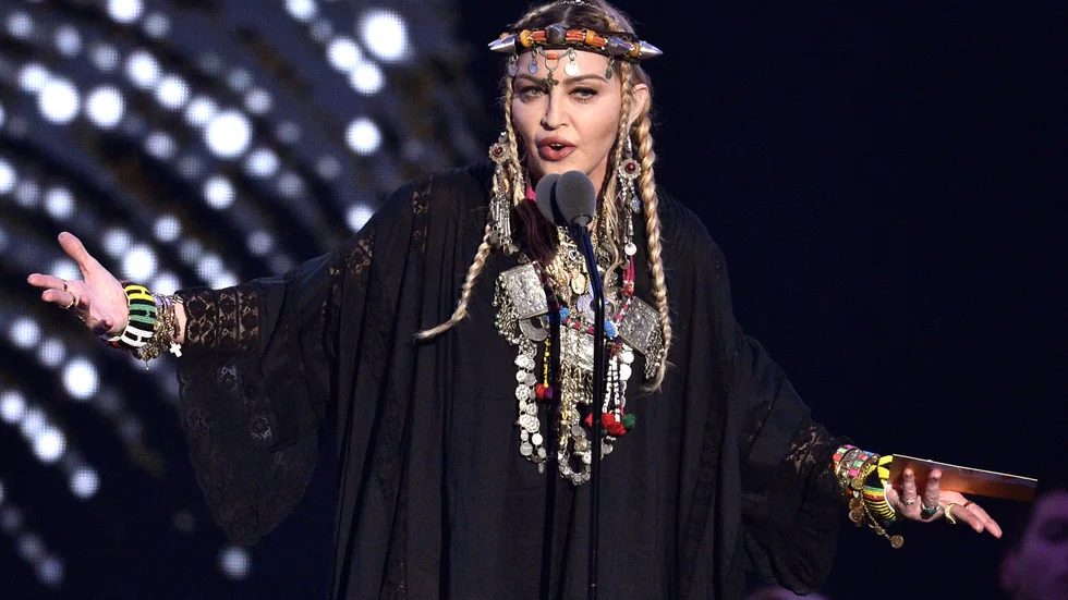 Madonna. Arkivbild.