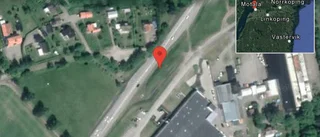 Personbil står still