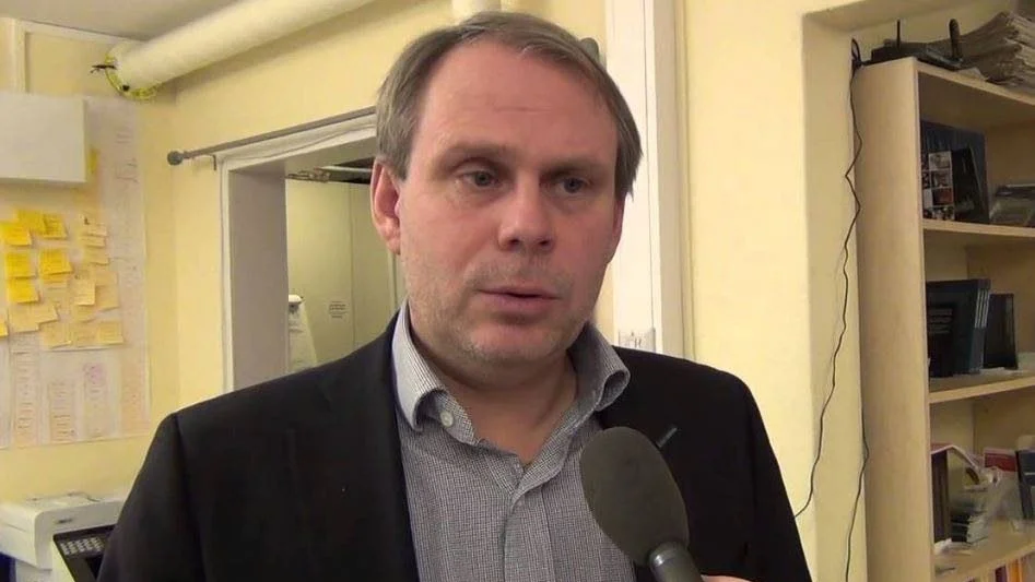 Magnus Lindgren, brottsforskare och generalsekreterare för den oberoende tankesmedjan stiftelsen Tryggare Sverige