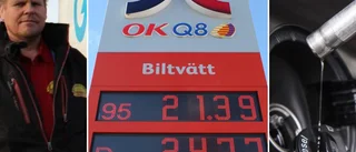 Rekordhöga dieselpriser – så påverkas åkerierna • Ägaren:"Vi kan gå back"