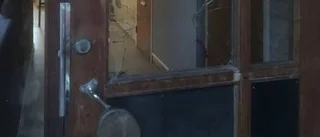 Man fick nog av hundens skällande