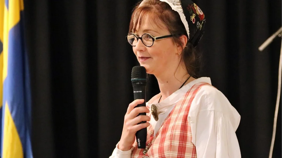 Maria Rudbo, kulturchef, hälsade alla välkomna.