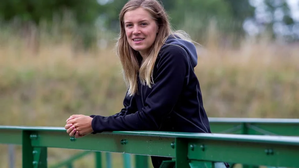 Malin Cederberg från Motala och Högskolan Dalarna startar i helgens strudent-VM i Kalmar.