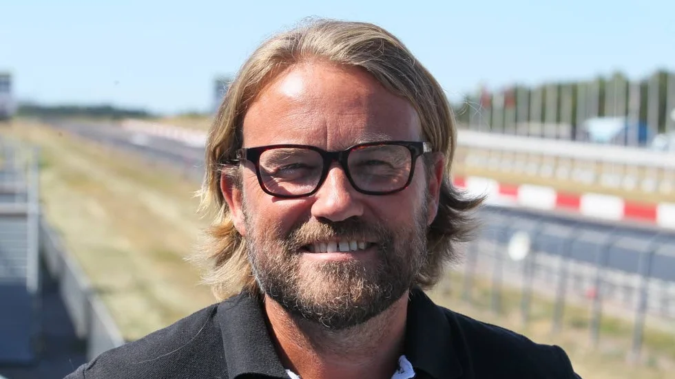 Fredrik Sjöqvist är VD för Mantorp Park.