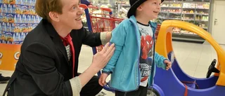 Magisk dag på Coop