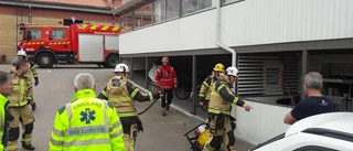 Torrkokning bakom brandtillbud i Vimmerby