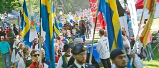 Äntligen! Kommunen planerar för nationaldagsfirande - pampig ceremoni i centrala Enköping