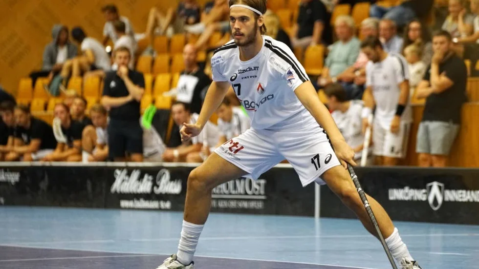Målskytt. Oskar Seth var en av många unga spelare som imponerade mot Örebro.