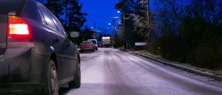 Skyll inte olyckor på halt väglag