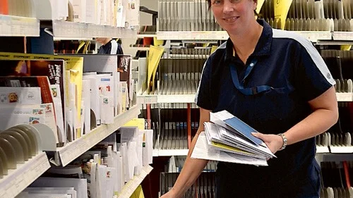 Caisa Bergström trivs i det höga tempot kring jul.