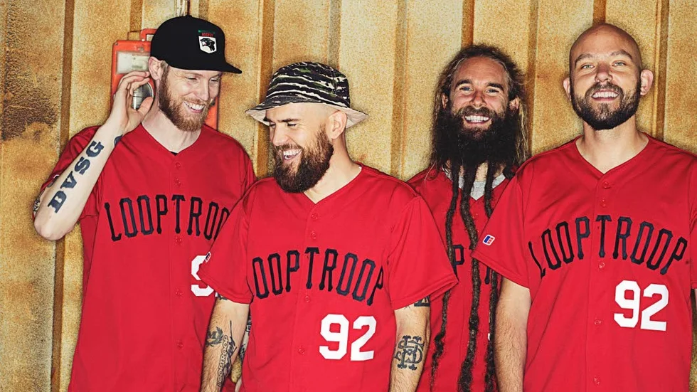 Rockers. Looptroop kommer till The Crypt 28 oktober.