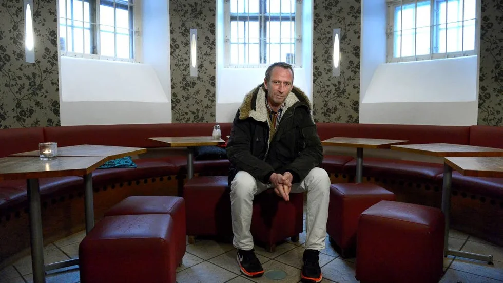 Per Holknekt vill väcka tankar med sin föreläsning.