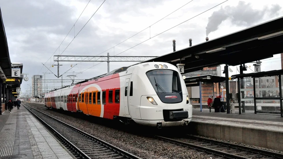 Tåg. Foto: Patrik Ekström