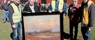 Påskmarknad i loppisladan i Stora Aby
