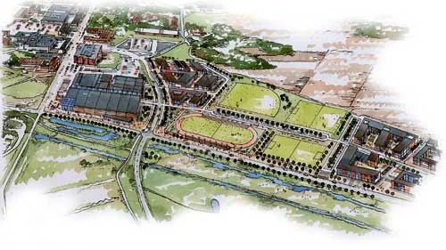 Sportanläggningen som ska göra Linköping till Sveriges idrottsstad