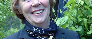 Andra damen i täten för Rotary