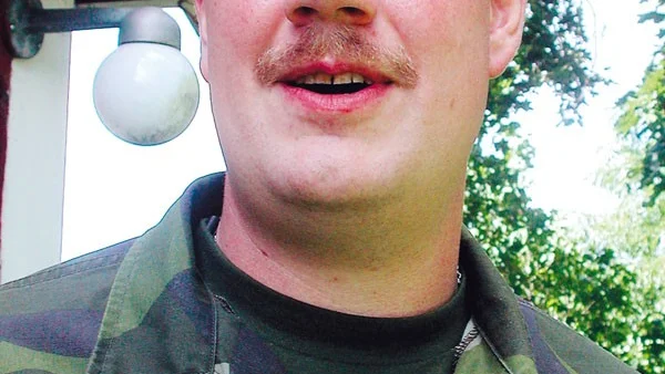 Johan Falk är redo för ytterligare några månader som KFOR-soldat i Kosovo.