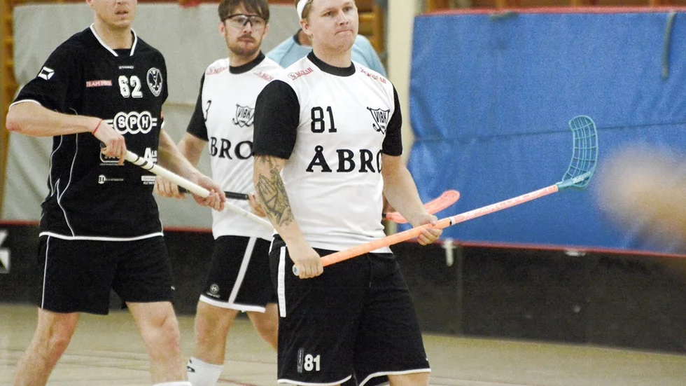 Nu är det klart att Ricky Gustafsson lämnar Vimmerby IBK för spel i Rimforsa IF. Foto: Ossian Mathiasson/Arkiv