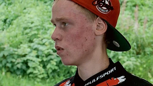 Filip Hjelmland körde mycket bra i ungdoms-VM.
