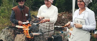 500 personer besökte tjärdalen