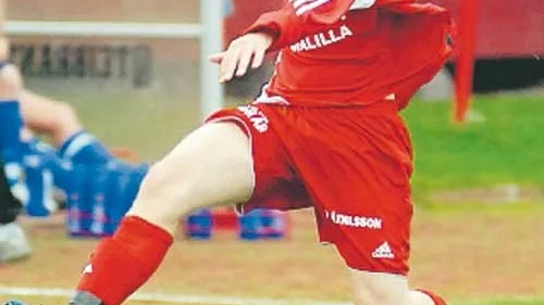 Per Svensson var en av Målillas målskyttar.