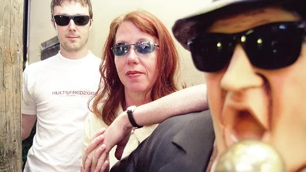 Det blir en helg där sångarna sätts i första rummet berättar Lena Andersson och Patrik Engqvist som arrangerar Körparty 2002.