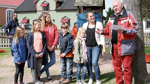 Bengt Johansson talade hur Förskolan kom till.