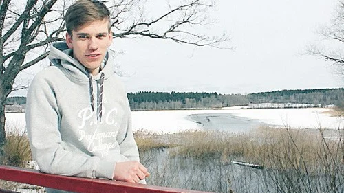 Med tiden 4.31.38 var Robert Eriksson cirka 40 minuter efter slutsegraren Jörgen Brink.