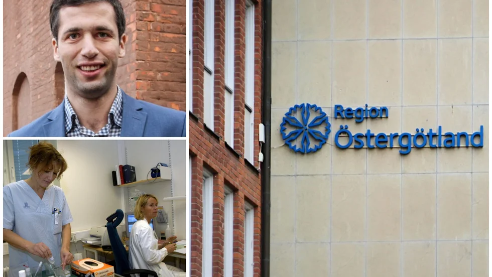 Regionstyrelsens Alexander Höglund (L) vill se en offensiv satsning i Östergötland efter pandemin.