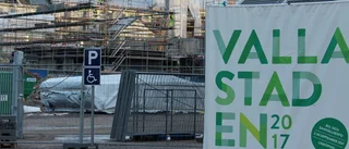 Blir Vallastaden klar i tid till mässan?