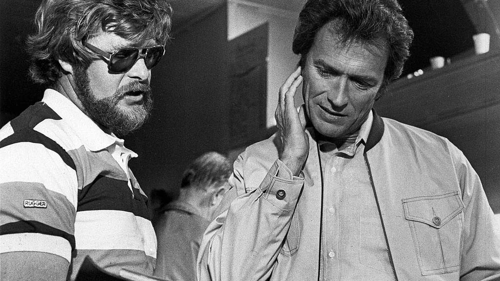 Clint Eastwood. Ännu aktuell i tiden som Harry Callahan.