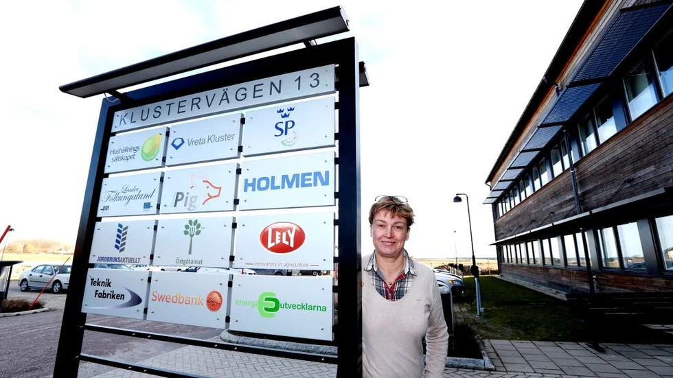 Ny vd. Verksamhetschefen Helene Oscarsson blir vd för företagasparken Vreta Kluster AB.
