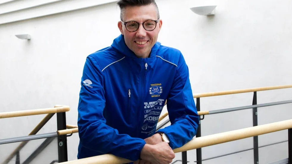 Jimmy Andersson, ordförande i Piraterna.
