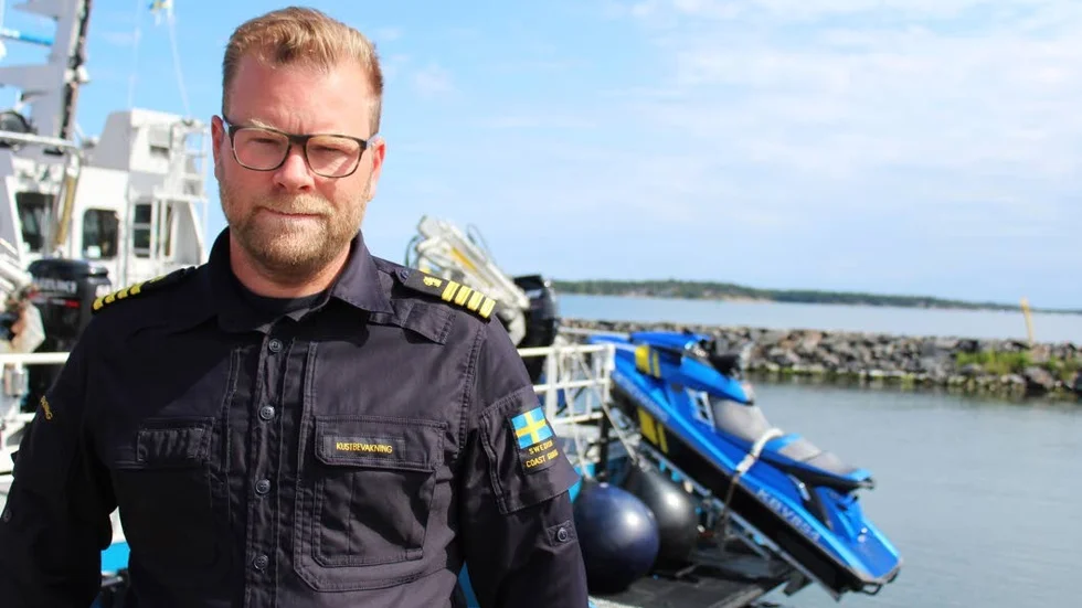 Kustbevakningens stationschef Jonas Lagerström konstaterar att det blev ett klent resultat av förra veckans satsning gällande vattenskoterförare. Än har man inte stoppat någon utan förarbevis, vilket han ser som ett intyg om att informationen nått ut.