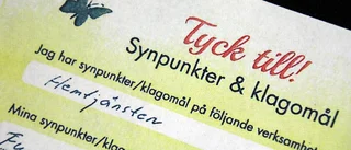 "Det finns inget att klaga på"