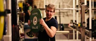 Annelie, 64, ska bli starkast i Europa: "Är hon Pippi Långstrumps mamma?"