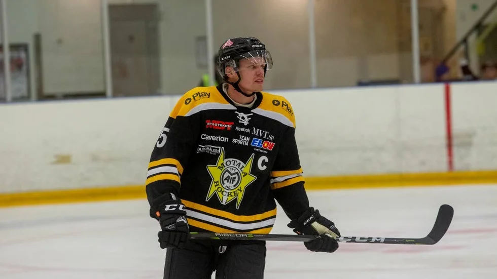 Robin Jonsson gjorde vå mål när Maif slog Mjölby.
