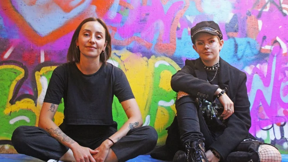Kristina Sranka och Sam Verschoor hoppas att deras tilltänkta dragshow kan skapa en större gemenskap bland Västerviks HBTQ-personer.
