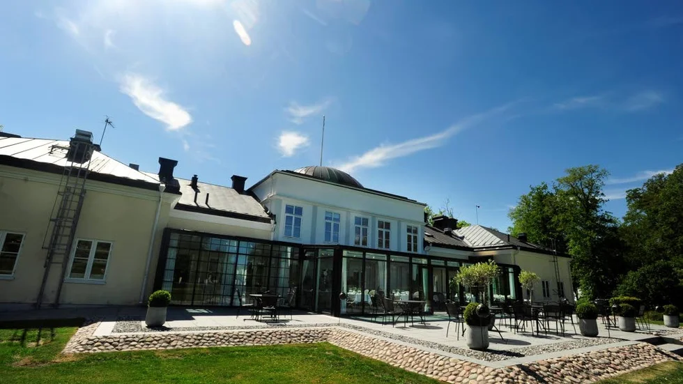 Gränsö slott blir ny plats för Västerviks kammarmusikfestival.